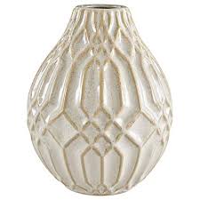 Geometric Pattern Vase